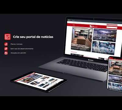 Portal de Notícias Gerenciável - Plataforma Web Jornalismo - v2